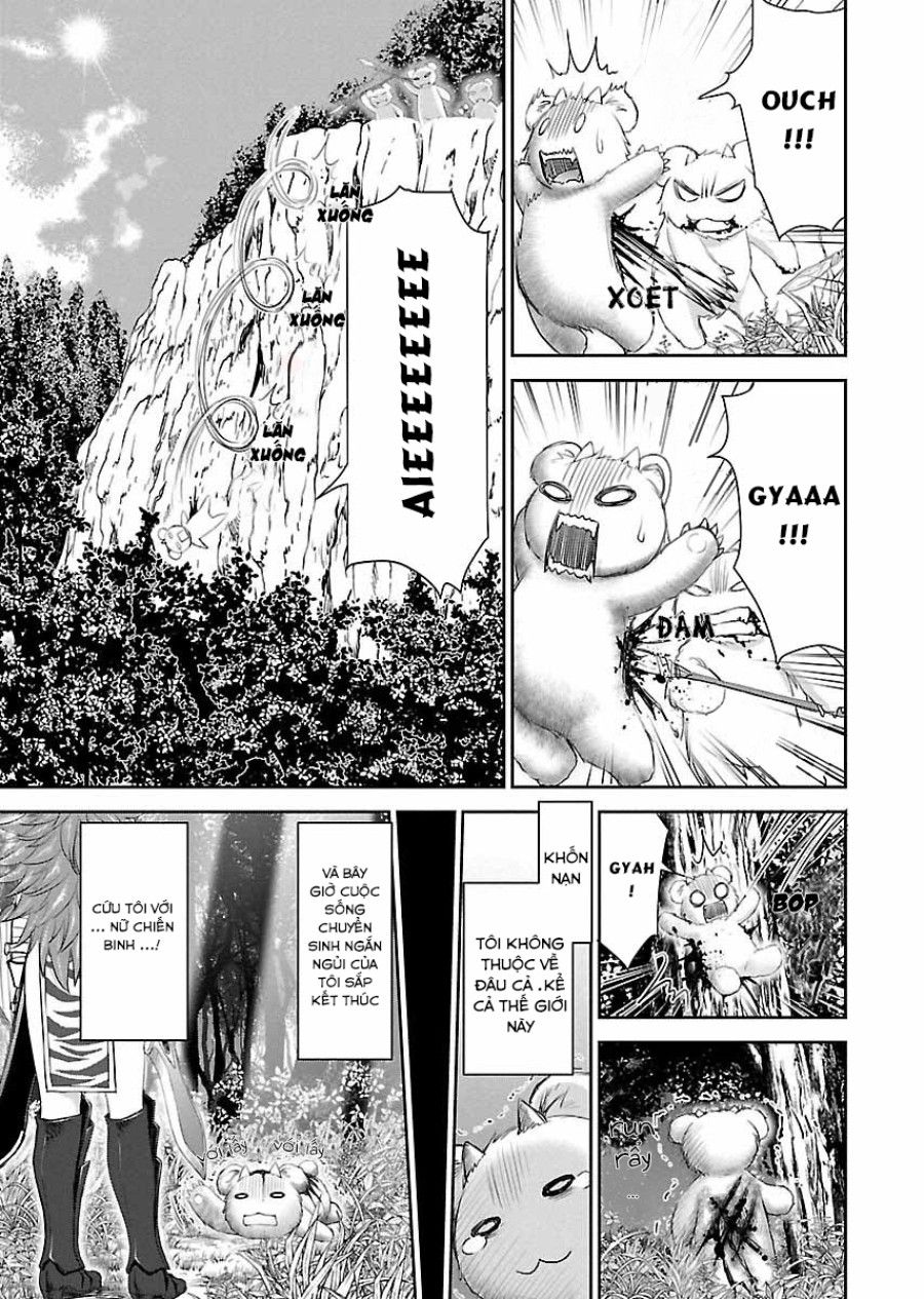 Xạ Thủ Mềm Mại Của Nữ Chiến Binh Chương 1 page 7 - Giả Dược
