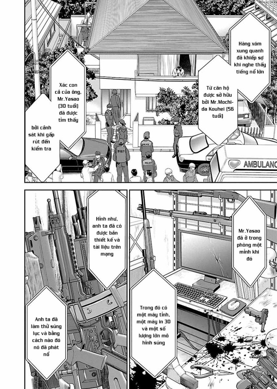 Xạ Thủ Mềm Mại Của Nữ Chiến Binh Chương 1 page 10 - Giả Dược