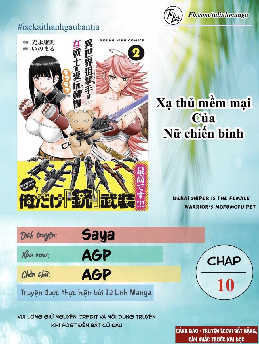Xạ Thủ Mềm Mại Của Nữ Chiến Binh Chương 10 page 1 - Giả Dược