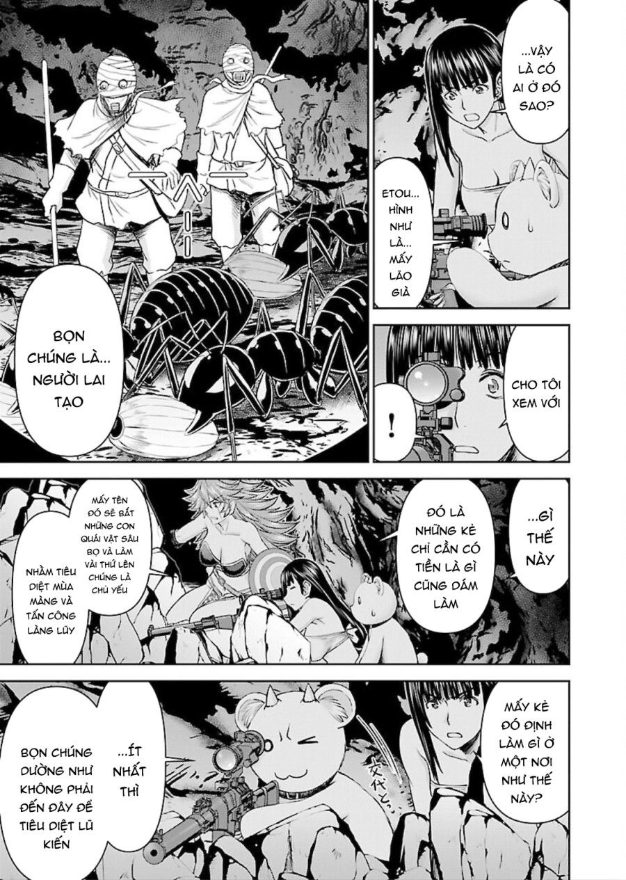 Xạ Thủ Mềm Mại Của Nữ Chiến Binh Chương 10 page 11 - Giả Dược