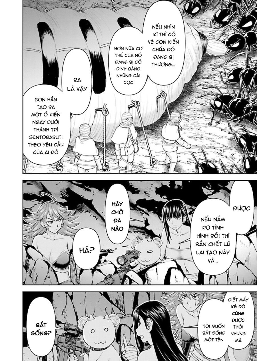 Xạ Thủ Mềm Mại Của Nữ Chiến Binh Chương 10 page 12 - Giả Dược