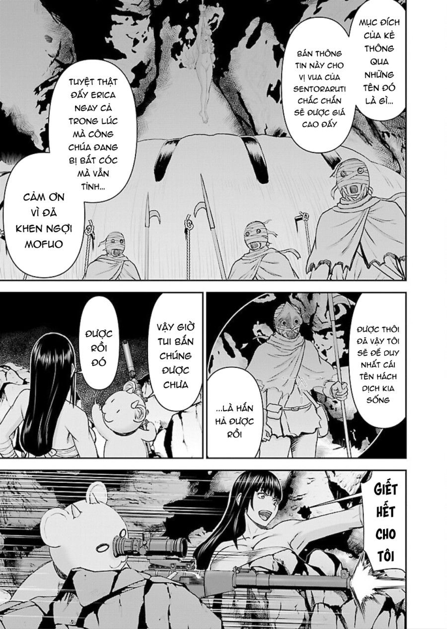 Xạ Thủ Mềm Mại Của Nữ Chiến Binh Chương 10 page 13 - Giả Dược