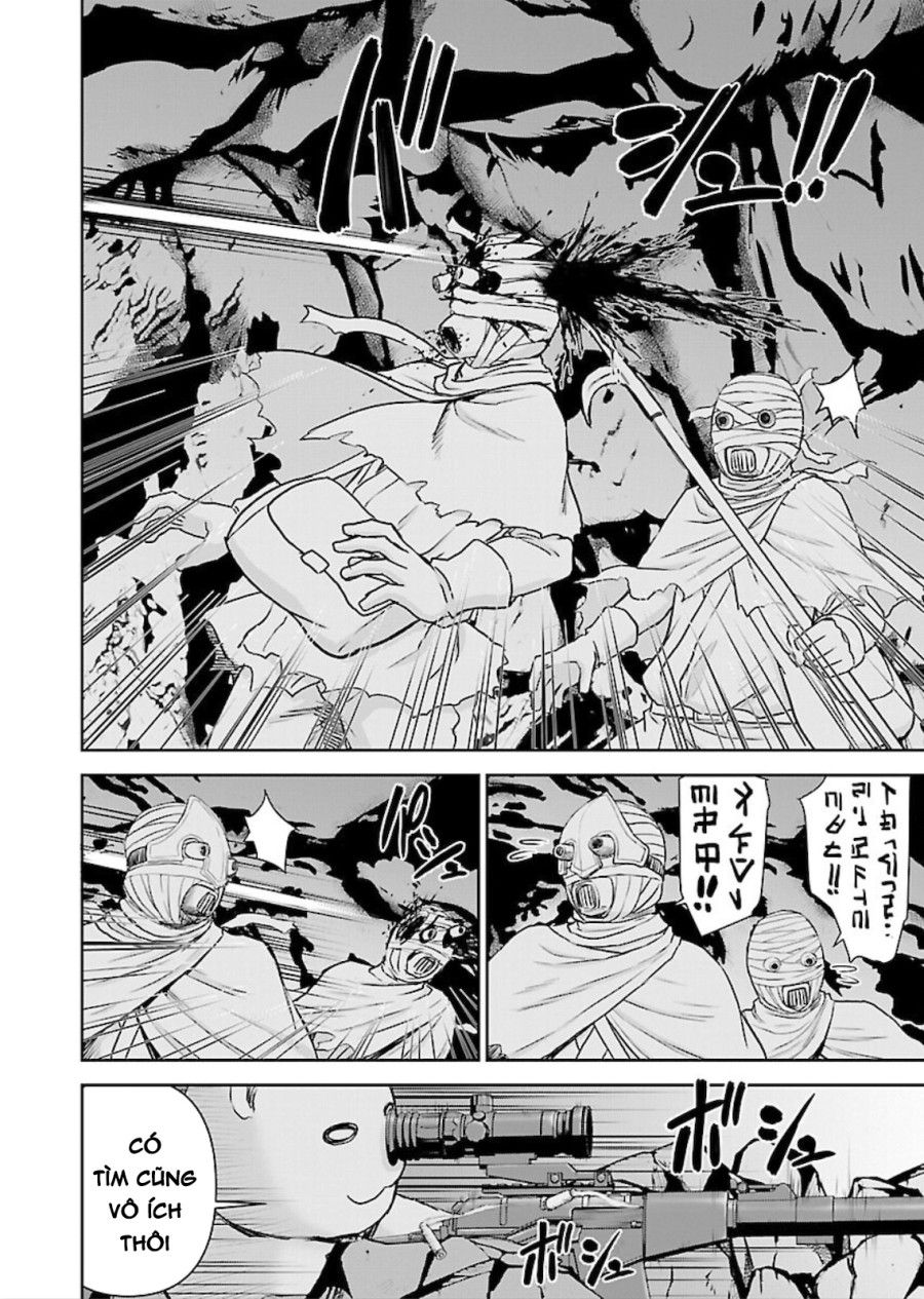 Xạ Thủ Mềm Mại Của Nữ Chiến Binh Chương 10 page 14 - Giả Dược