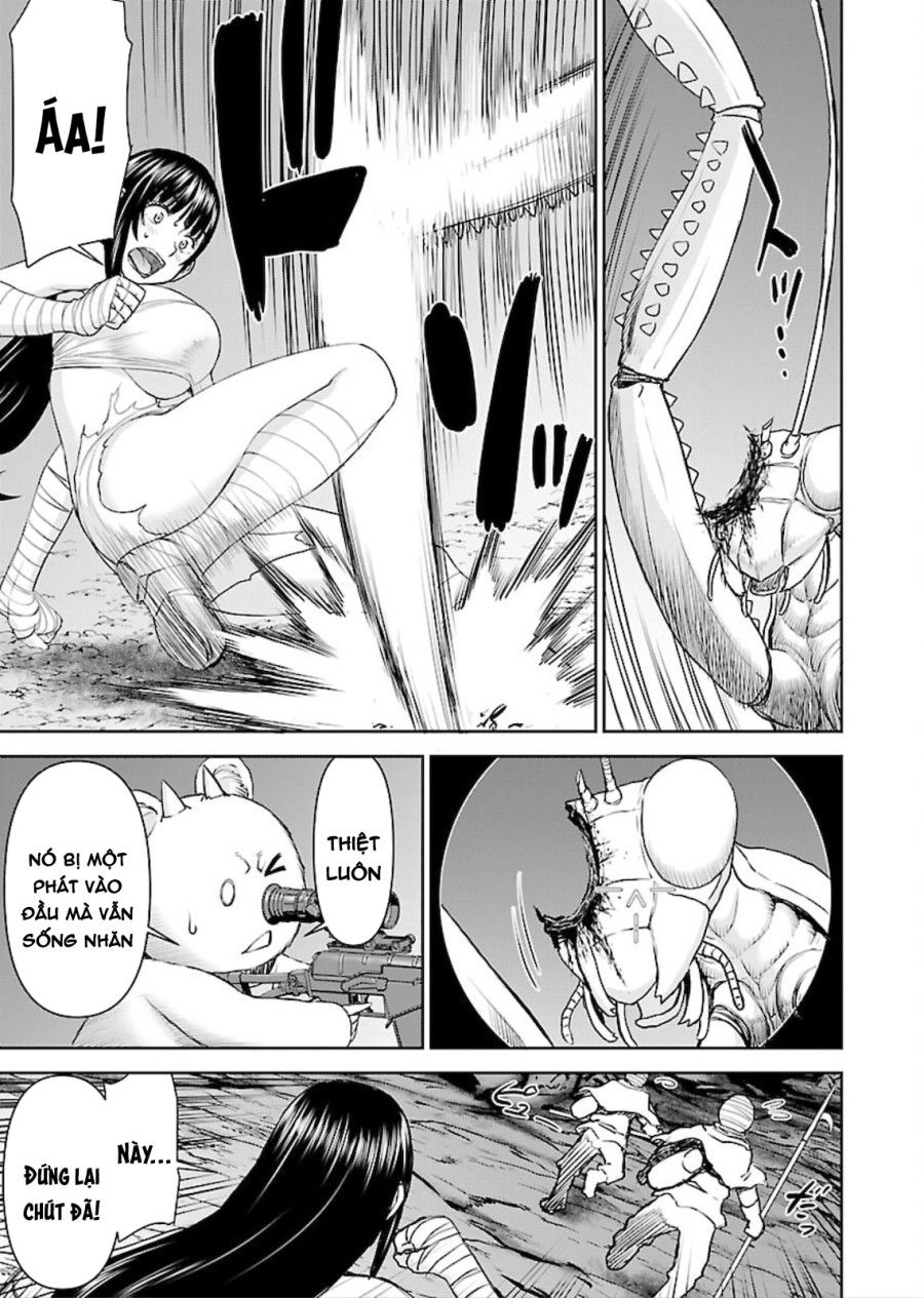 Xạ Thủ Mềm Mại Của Nữ Chiến Binh Chương 10 page 17 - Giả Dược