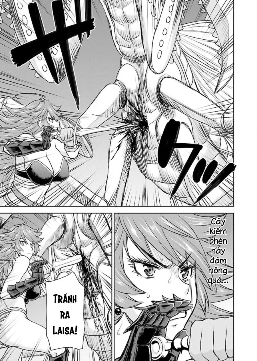 Xạ Thủ Mềm Mại Của Nữ Chiến Binh Chương 10 page 19 - Giả Dược