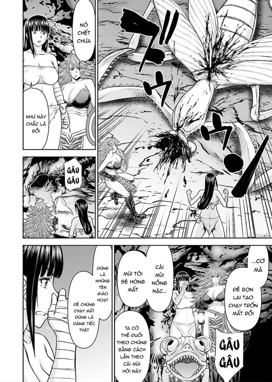 Xạ Thủ Mềm Mại Của Nữ Chiến Binh Chương 10 page 21 - Giả Dược