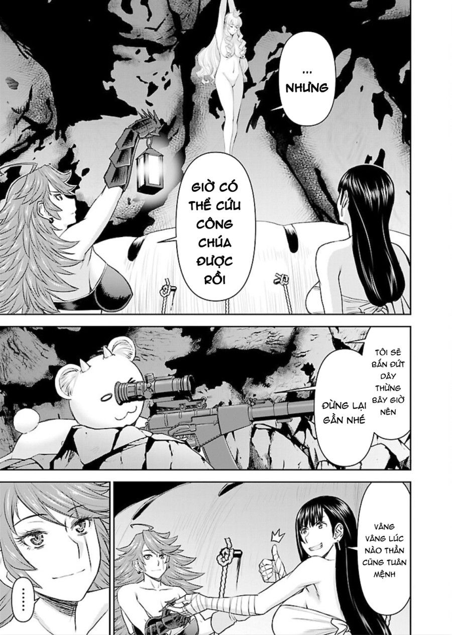 Xạ Thủ Mềm Mại Của Nữ Chiến Binh Chương 10 page 22 - Giả Dược