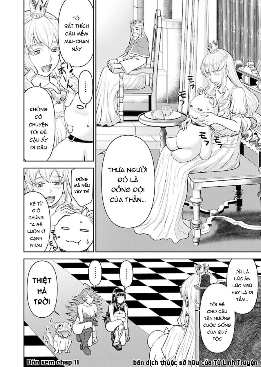 Xạ Thủ Mềm Mại Của Nữ Chiến Binh Chương 10 page 29 - Giả Dược