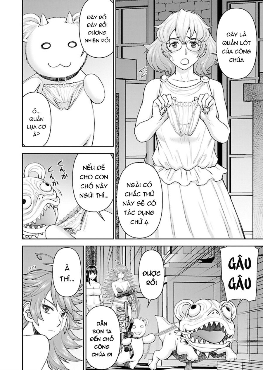 Xạ Thủ Mềm Mại Của Nữ Chiến Binh Chương 10 page 5 - Giả Dược