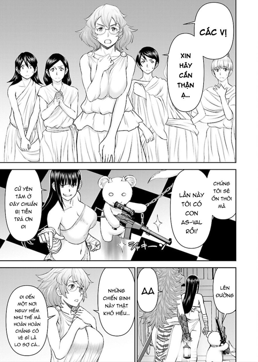 Xạ Thủ Mềm Mại Của Nữ Chiến Binh Chương 10 page 6 - Giả Dược