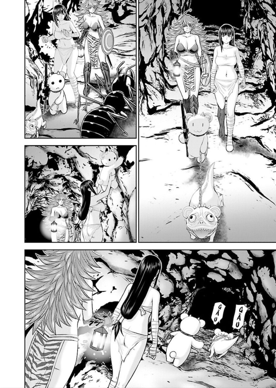 Xạ Thủ Mềm Mại Của Nữ Chiến Binh Chương 10 page 7 - Giả Dược