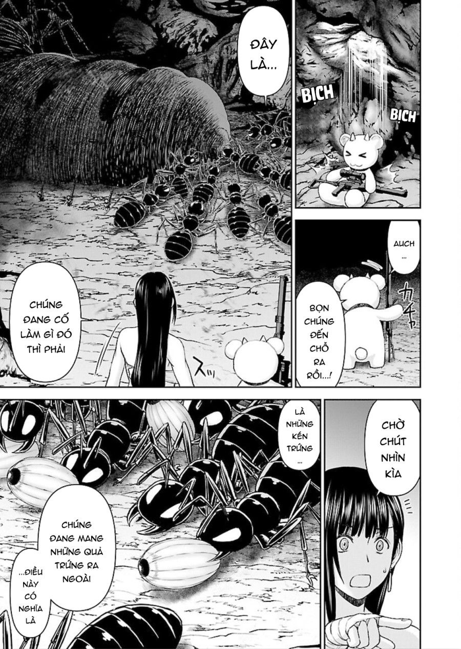 Xạ Thủ Mềm Mại Của Nữ Chiến Binh Chương 10 page 8 - Giả Dược