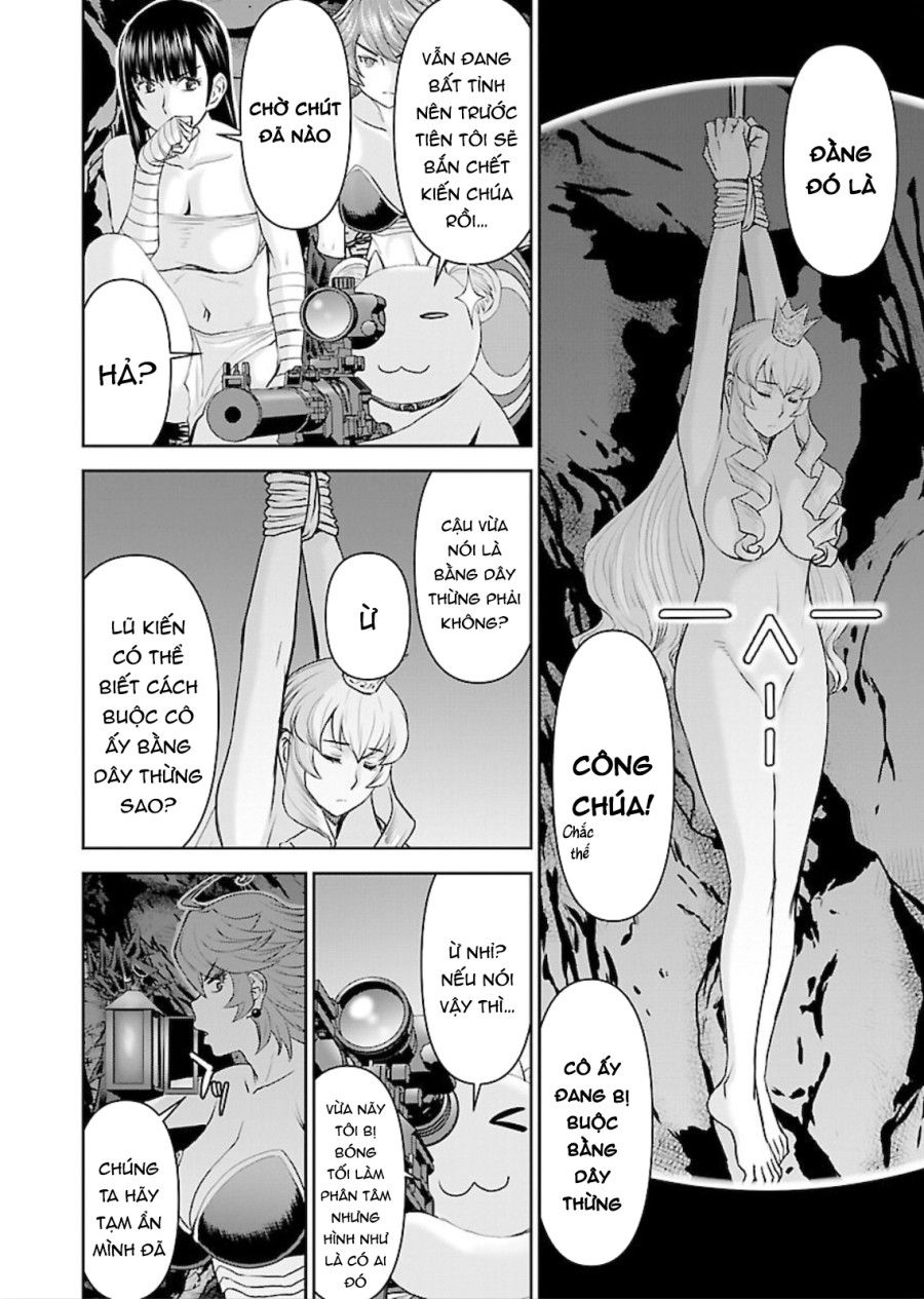 Xạ Thủ Mềm Mại Của Nữ Chiến Binh Chương 10 page 10 - Giả Dược