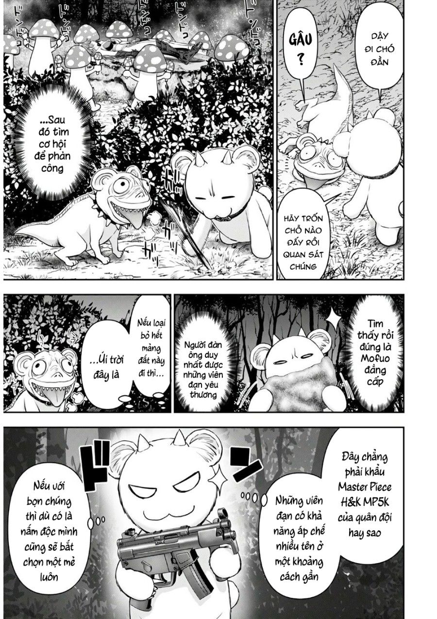 Xạ Thủ Mềm Mại Của Nữ Chiến Binh Chương 12 page 11 - Giả Dược