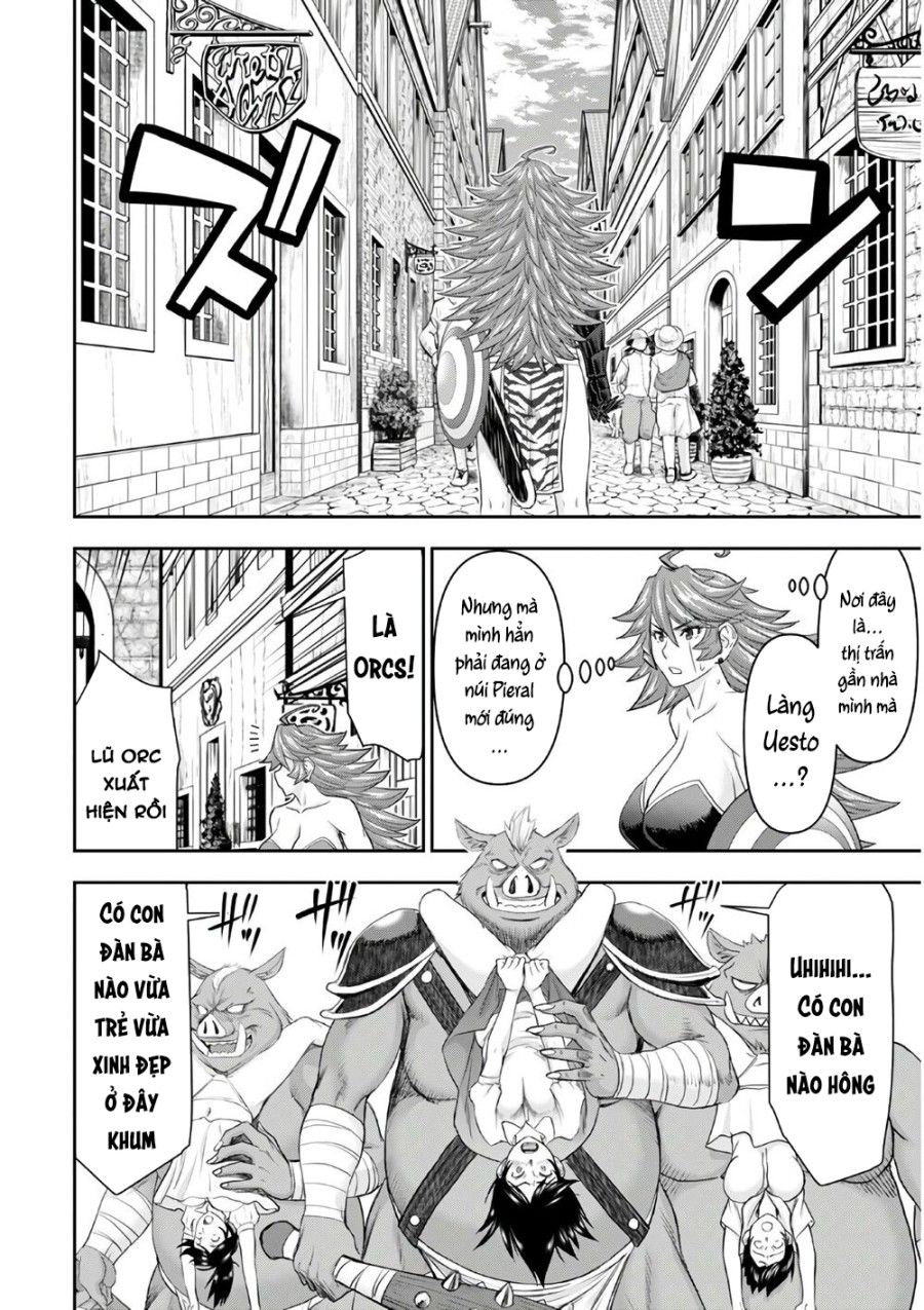 Xạ Thủ Mềm Mại Của Nữ Chiến Binh Chương 12 page 16 - Giả Dược