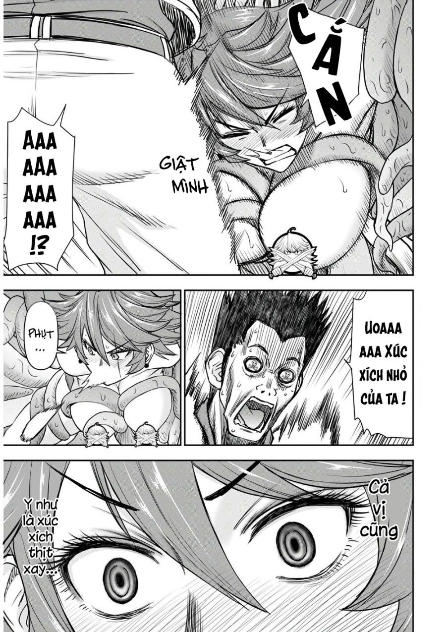 Xạ Thủ Mềm Mại Của Nữ Chiến Binh Chương 12 page 5 - Giả Dược
