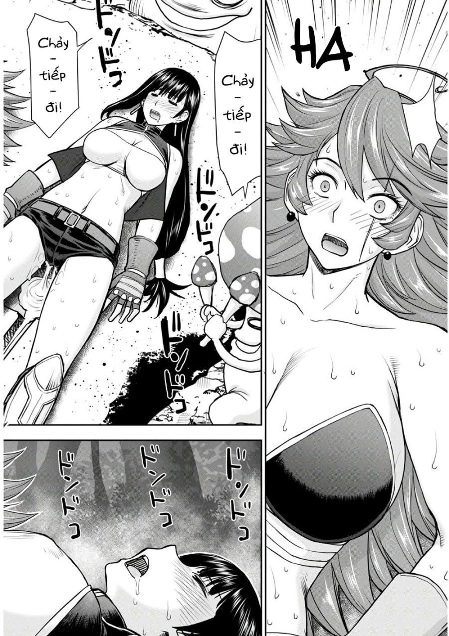 Xạ Thủ Mềm Mại Của Nữ Chiến Binh Chương 12 page 6 - Giả Dược