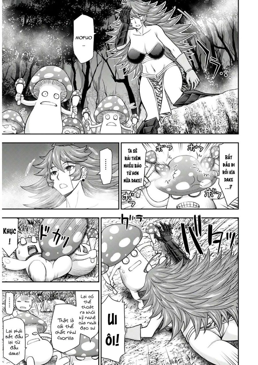Xạ Thủ Mềm Mại Của Nữ Chiến Binh Chương 12 page 9 - Giả Dược