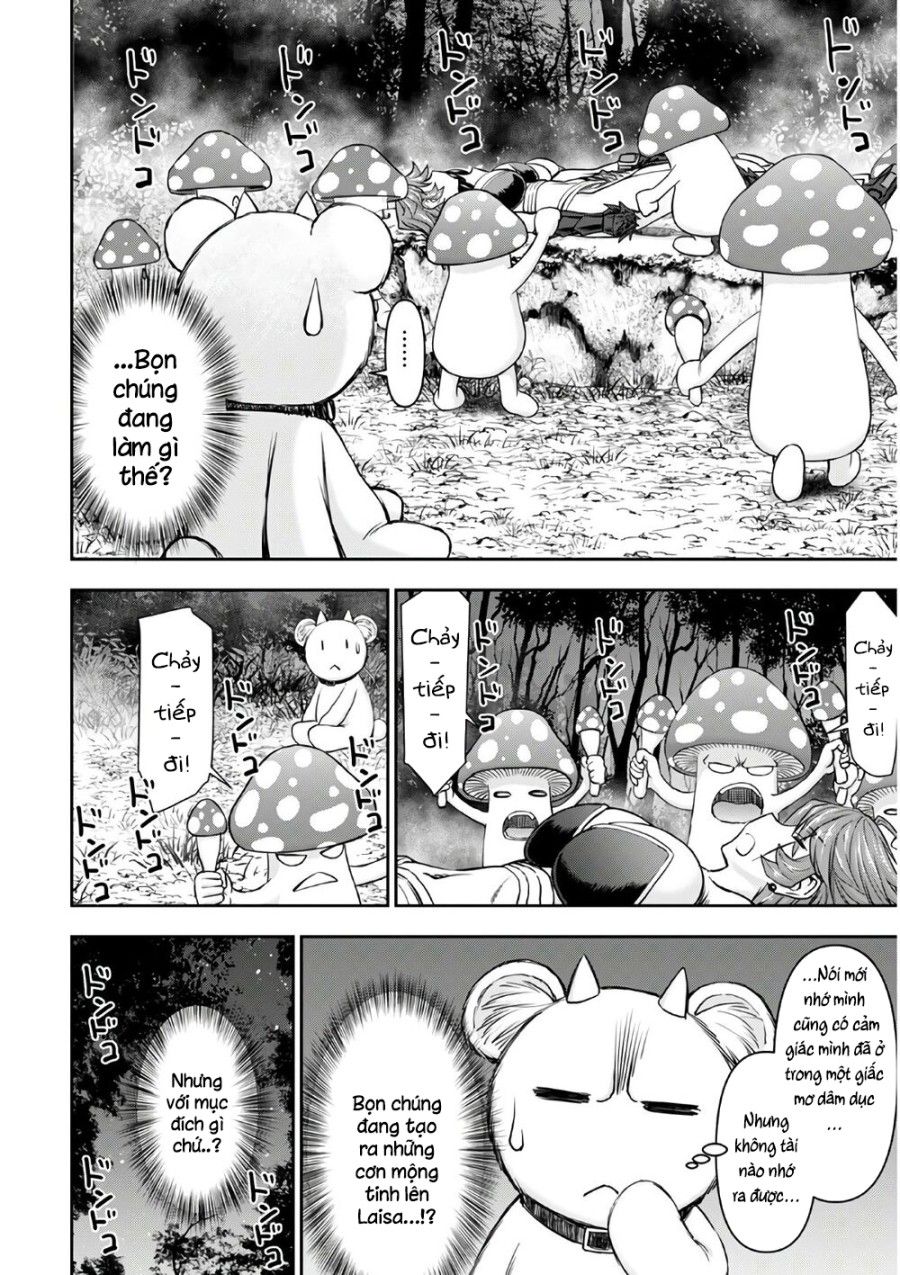 Xạ Thủ Mềm Mại Của Nữ Chiến Binh Chương 12 page 10 - Giả Dược