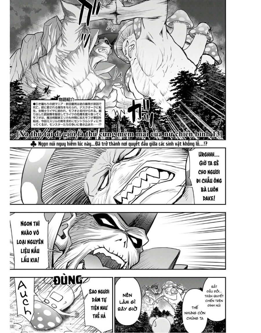 Xạ Thủ Mềm Mại Của Nữ Chiến Binh Chương 13 page 2 - Giả Dược