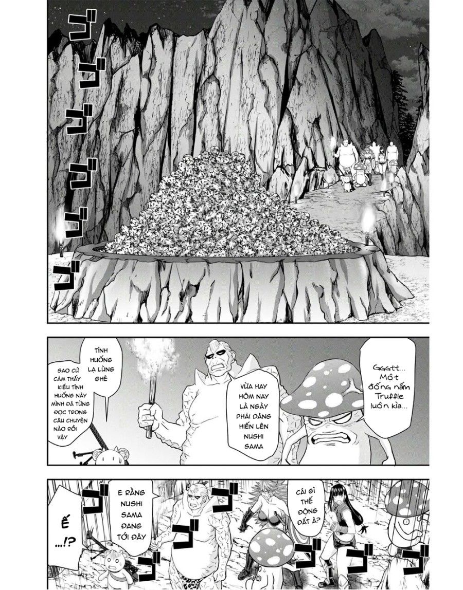 Xạ Thủ Mềm Mại Của Nữ Chiến Binh Chương 13 page 11 - Giả Dược