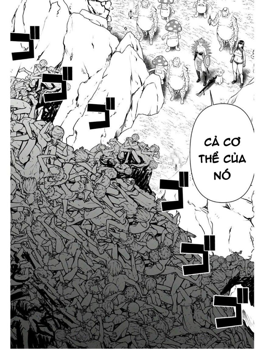 Xạ Thủ Mềm Mại Của Nữ Chiến Binh Chương 13 page 16 - Giả Dược