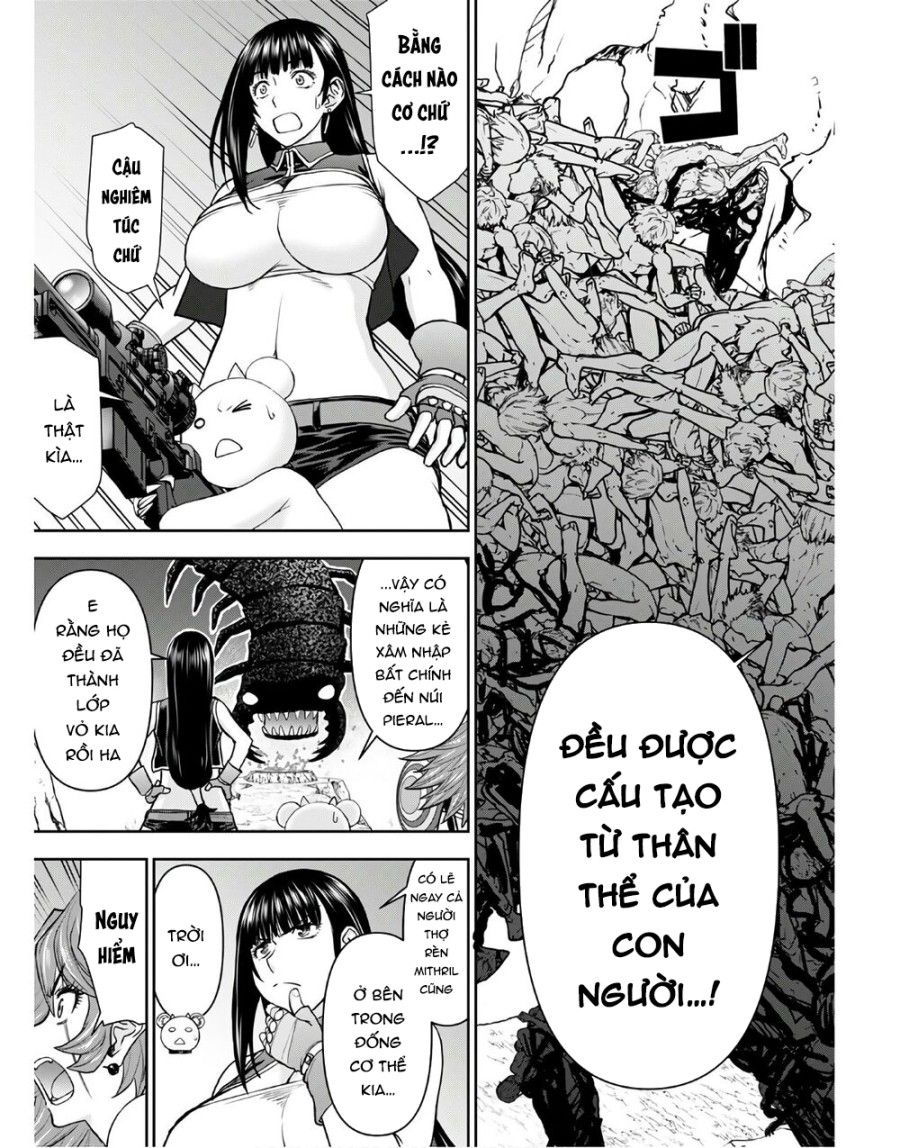 Xạ Thủ Mềm Mại Của Nữ Chiến Binh Chương 13 page 17 - Giả Dược