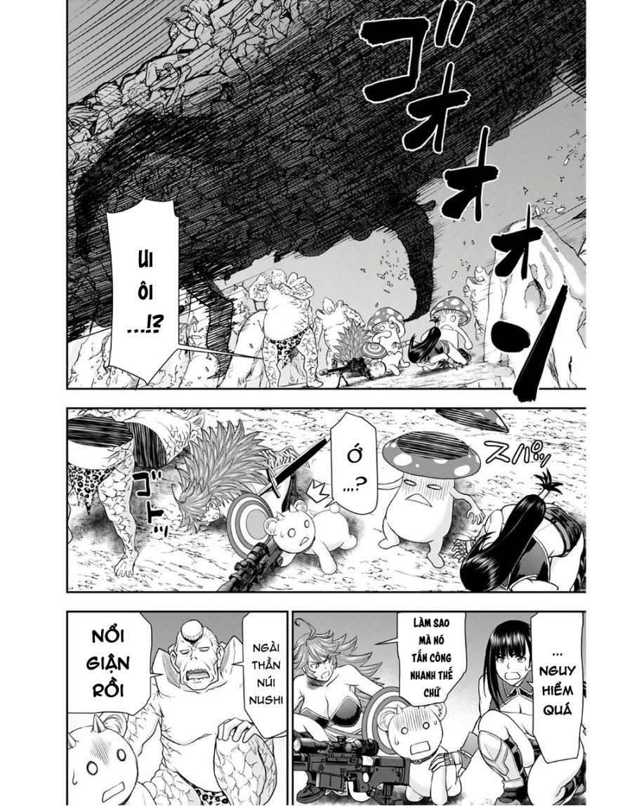 Xạ Thủ Mềm Mại Của Nữ Chiến Binh Chương 13 page 18 - Giả Dược