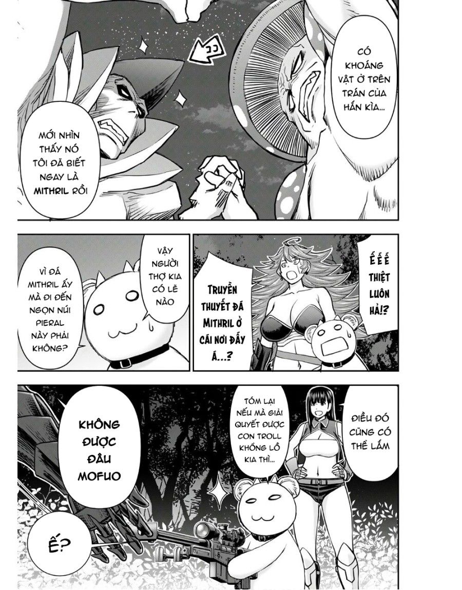 Xạ Thủ Mềm Mại Của Nữ Chiến Binh Chương 13 page 4 - Giả Dược