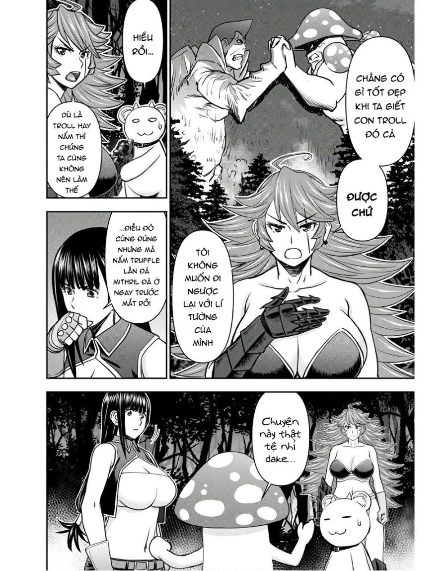 Xạ Thủ Mềm Mại Của Nữ Chiến Binh Chương 13 page 5 - Giả Dược