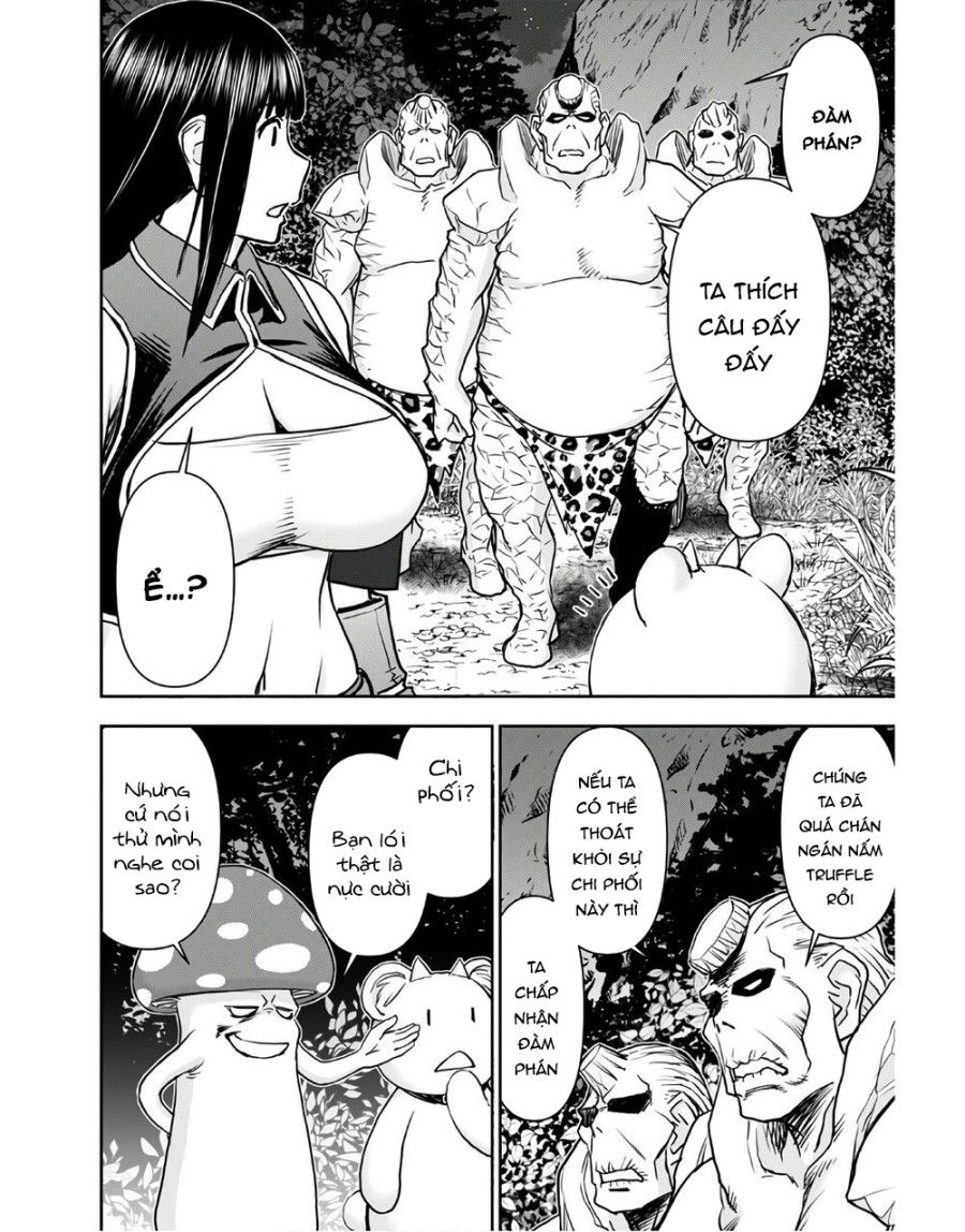 Xạ Thủ Mềm Mại Của Nữ Chiến Binh Chương 13 page 7 - Giả Dược