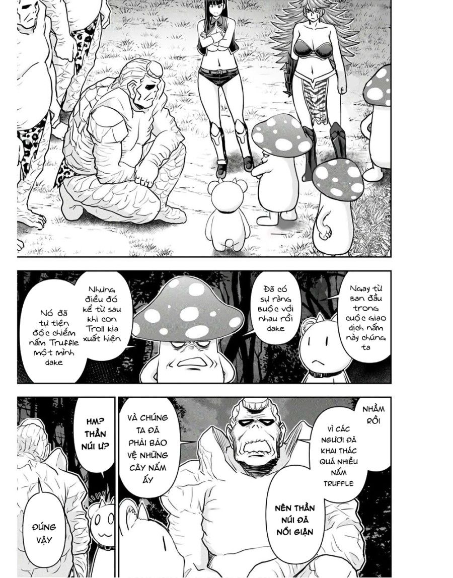 Xạ Thủ Mềm Mại Của Nữ Chiến Binh Chương 13 page 8 - Giả Dược