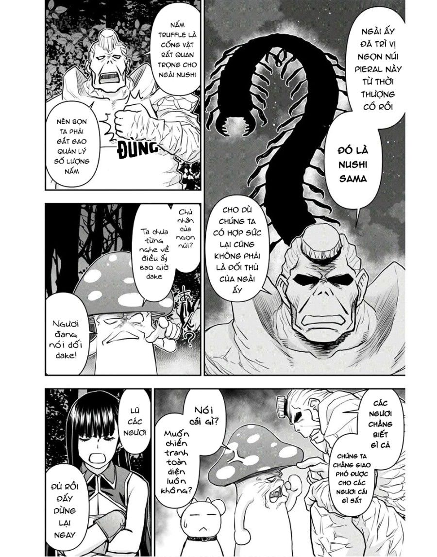 Xạ Thủ Mềm Mại Của Nữ Chiến Binh Chương 13 page 9 - Giả Dược