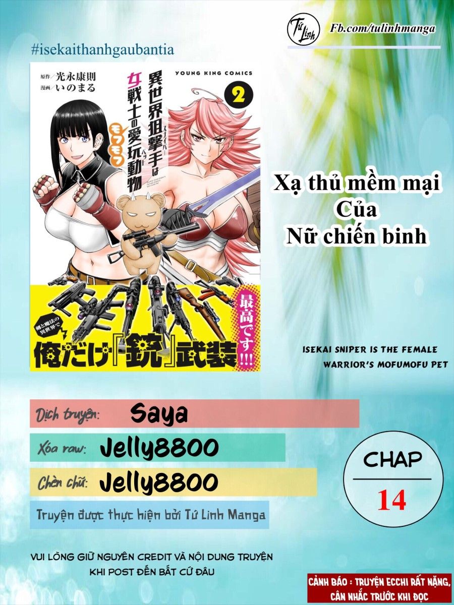 Xạ Thủ Mềm Mại Của Nữ Chiến Binh Chương 14 page 2 - Giả Dược