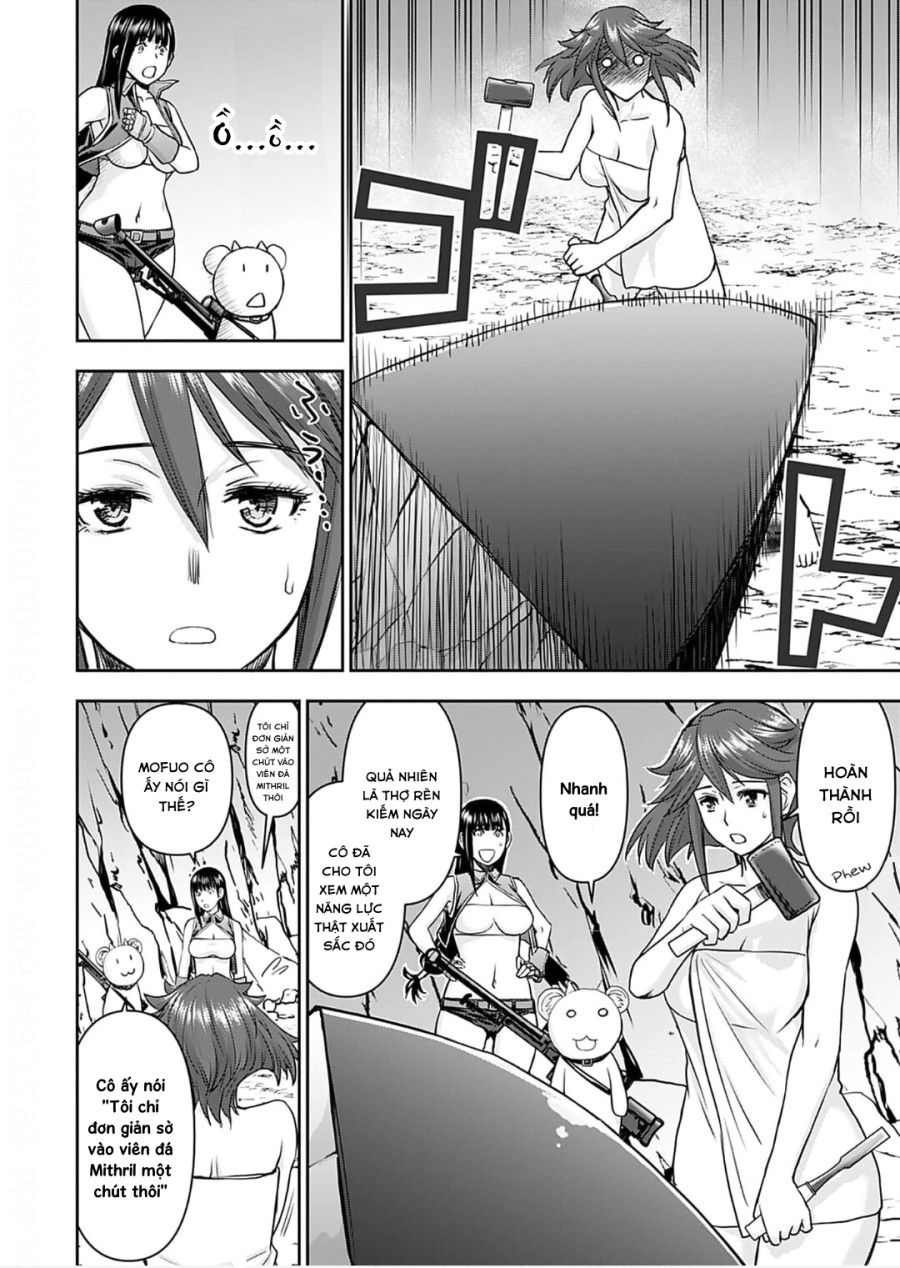 Xạ Thủ Mềm Mại Của Nữ Chiến Binh Chương 14 page 11 - Giả Dược