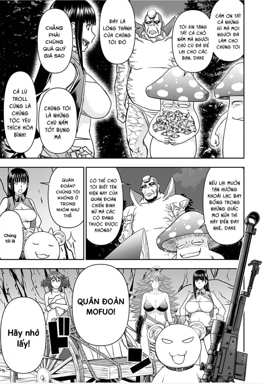 Xạ Thủ Mềm Mại Của Nữ Chiến Binh Chương 14 page 12 - Giả Dược