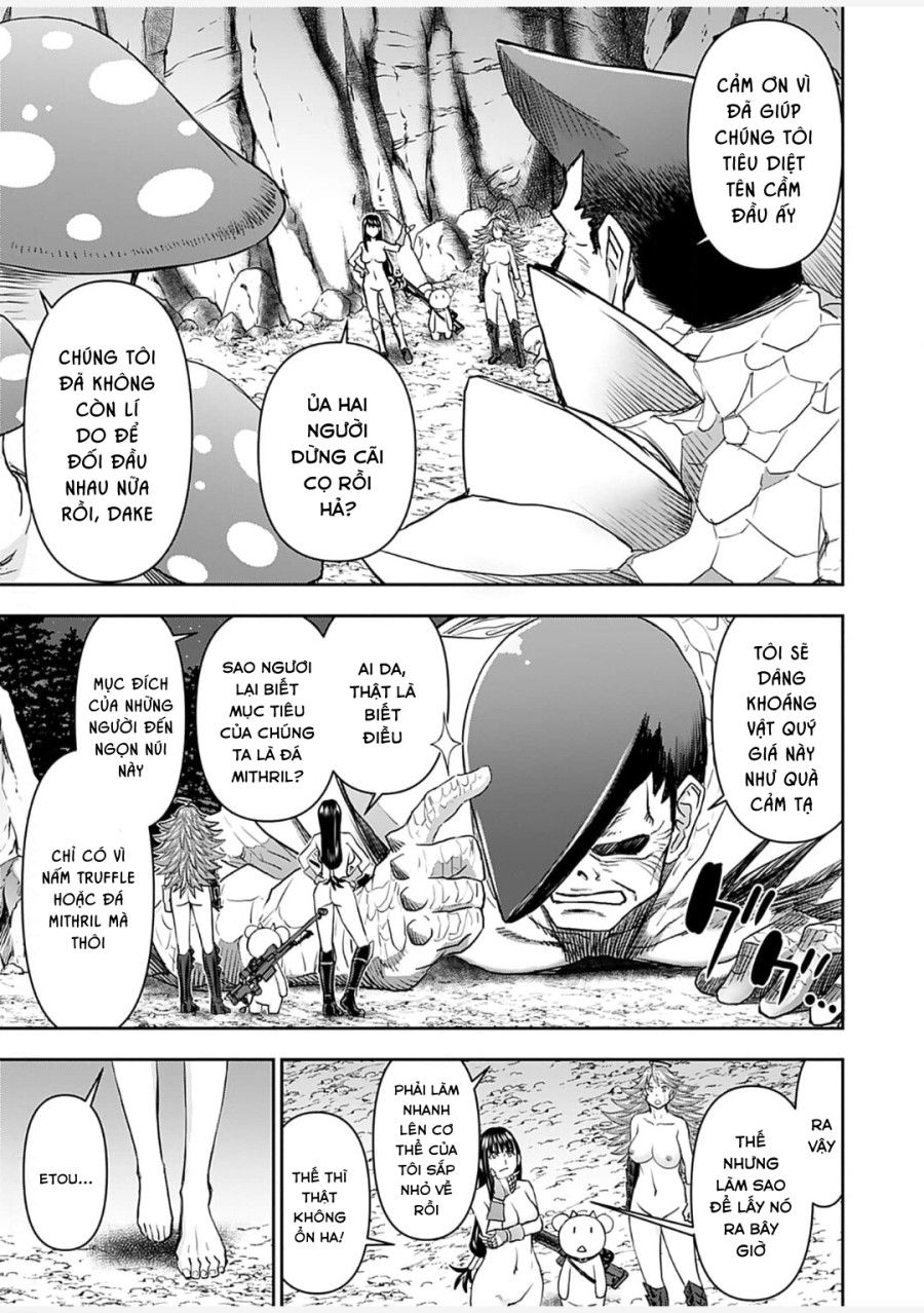 Xạ Thủ Mềm Mại Của Nữ Chiến Binh Chương 14 page 4 - Giả Dược