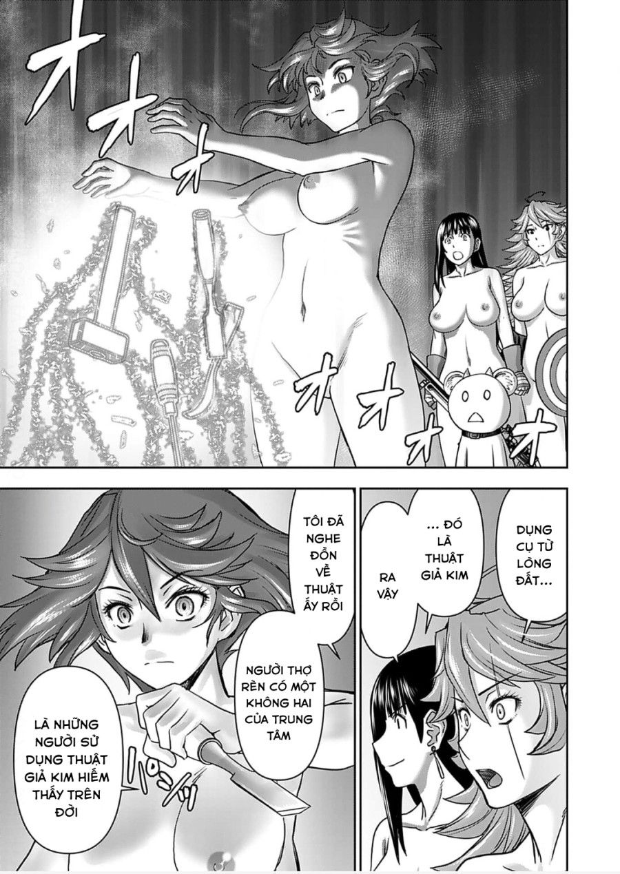 Xạ Thủ Mềm Mại Của Nữ Chiến Binh Chương 14 page 8 - Giả Dược
