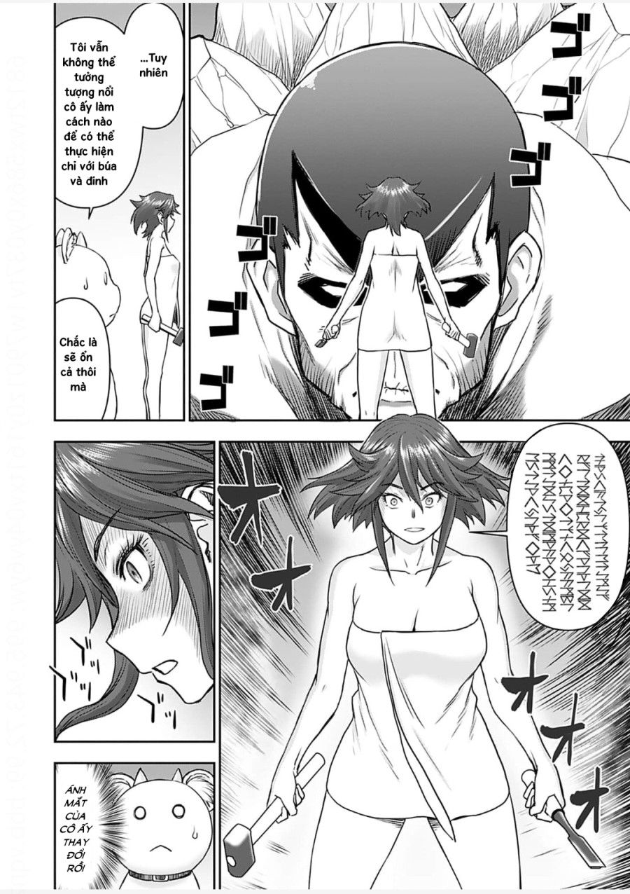 Xạ Thủ Mềm Mại Của Nữ Chiến Binh Chương 14 page 9 - Giả Dược