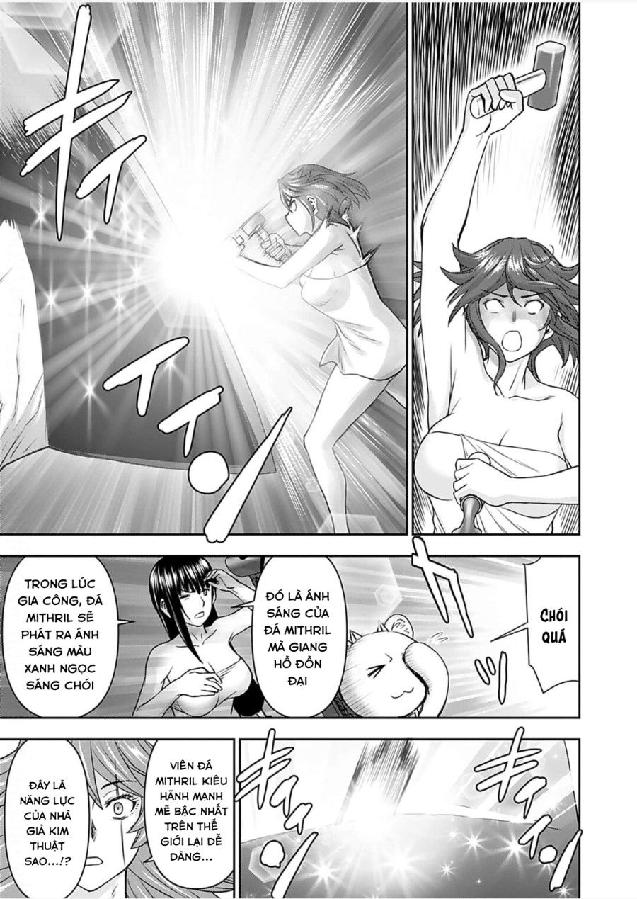Xạ Thủ Mềm Mại Của Nữ Chiến Binh Chương 14 page 10 - Giả Dược