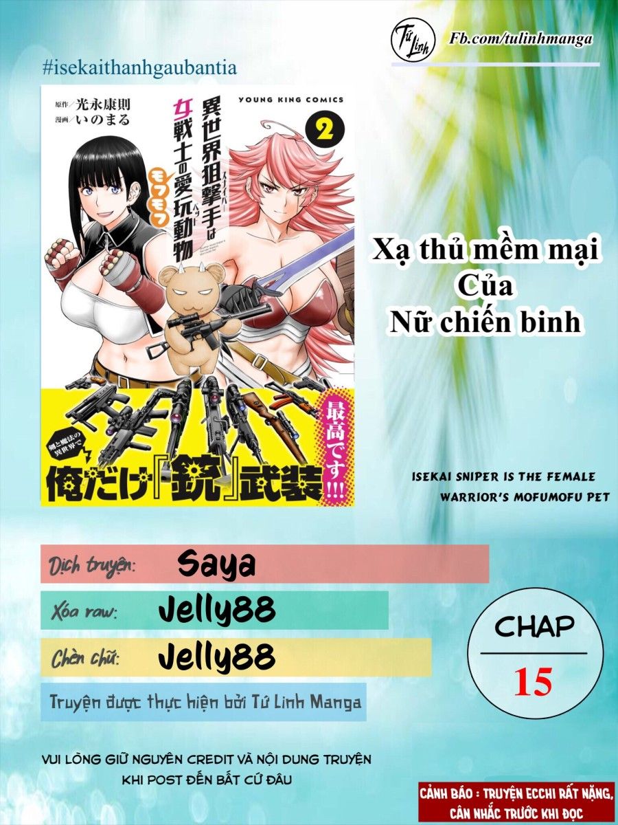 Xạ Thủ Mềm Mại Của Nữ Chiến Binh Chương 15 page 2 - Giả Dược