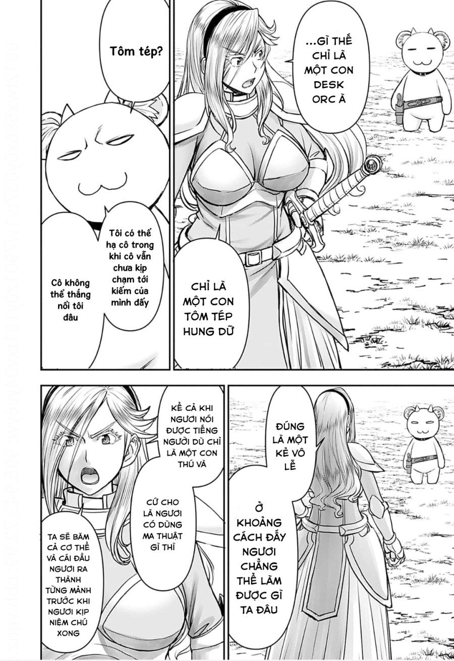 Xạ Thủ Mềm Mại Của Nữ Chiến Binh Chương 15 page 11 - Giả Dược
