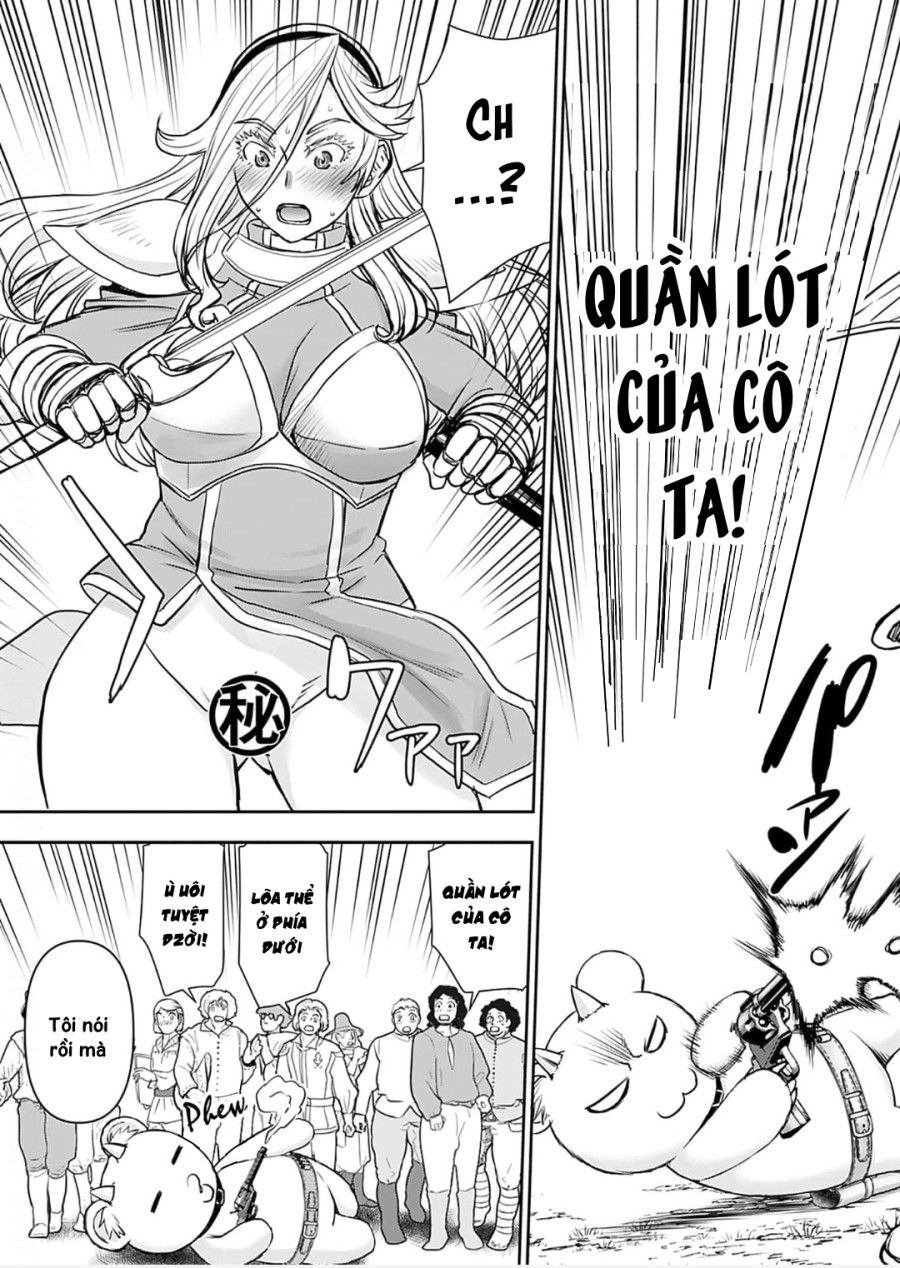 Xạ Thủ Mềm Mại Của Nữ Chiến Binh Chương 15 page 16 - Giả Dược