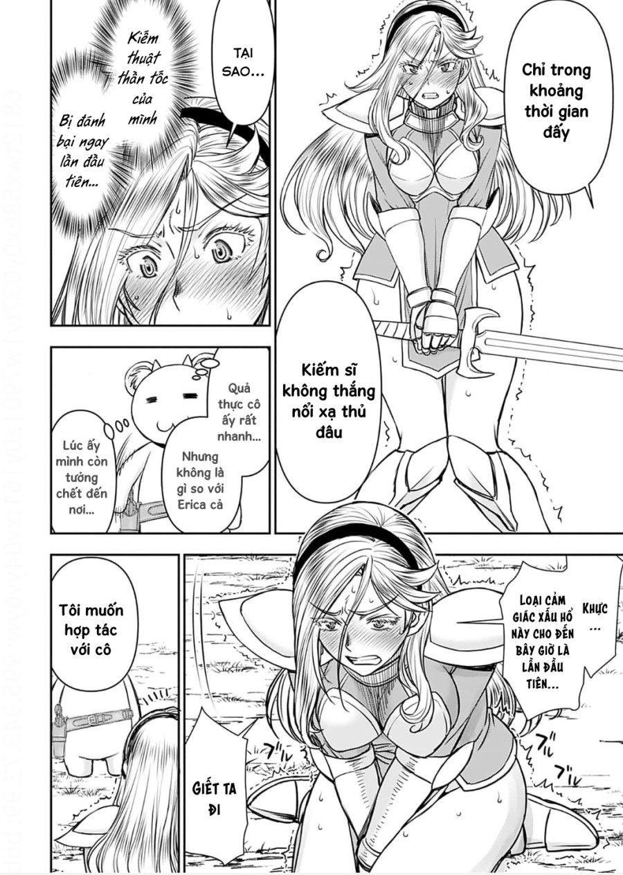 Xạ Thủ Mềm Mại Của Nữ Chiến Binh Chương 15 page 17 - Giả Dược