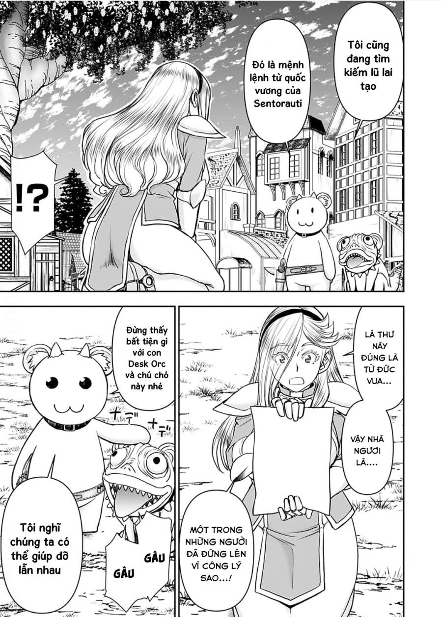 Xạ Thủ Mềm Mại Của Nữ Chiến Binh Chương 15 page 18 - Giả Dược