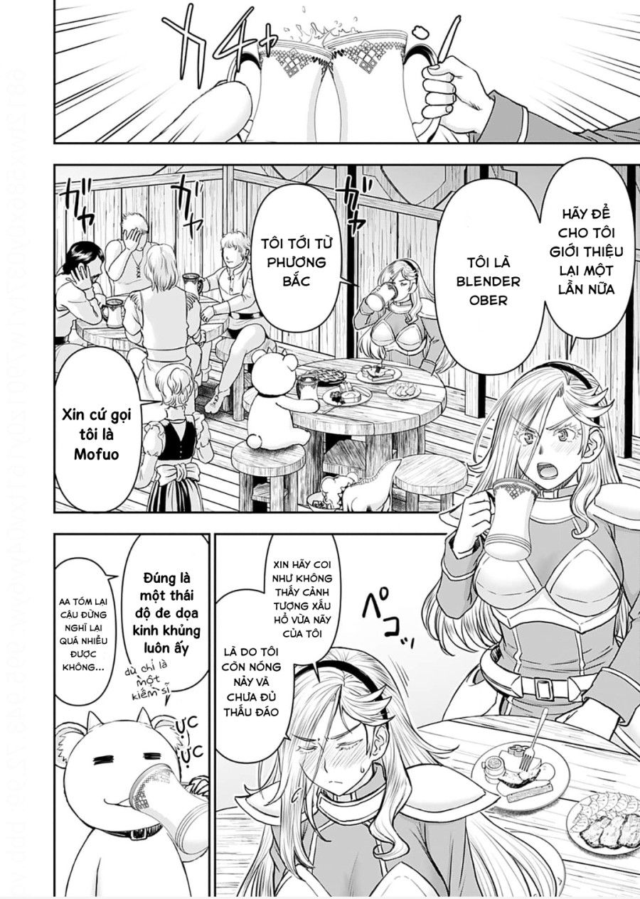 Xạ Thủ Mềm Mại Của Nữ Chiến Binh Chương 15 page 19 - Giả Dược
