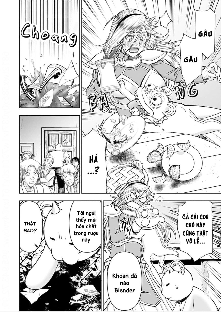 Xạ Thủ Mềm Mại Của Nữ Chiến Binh Chương 15 page 21 - Giả Dược
