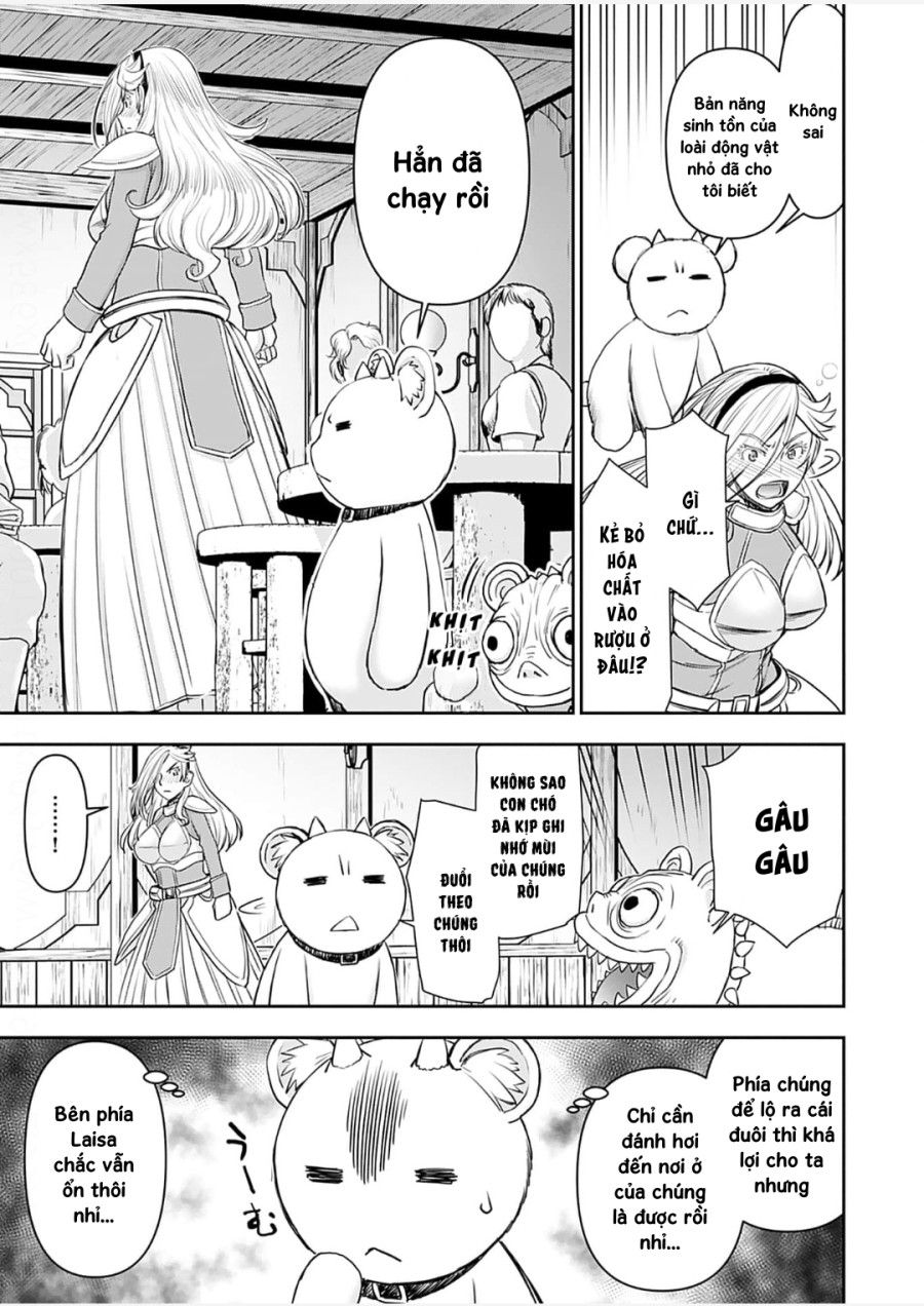 Xạ Thủ Mềm Mại Của Nữ Chiến Binh Chương 15 page 22 - Giả Dược