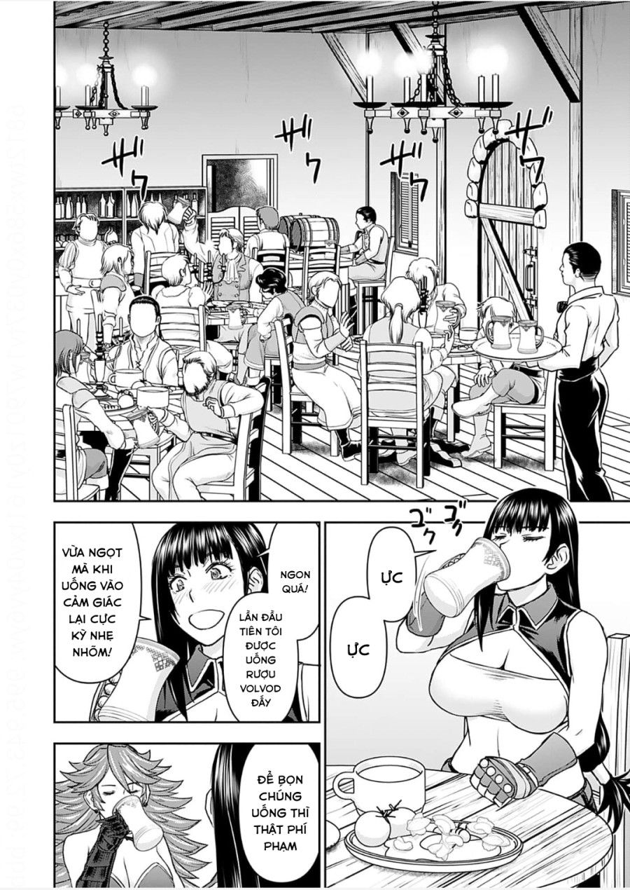 Xạ Thủ Mềm Mại Của Nữ Chiến Binh Chương 15 page 23 - Giả Dược