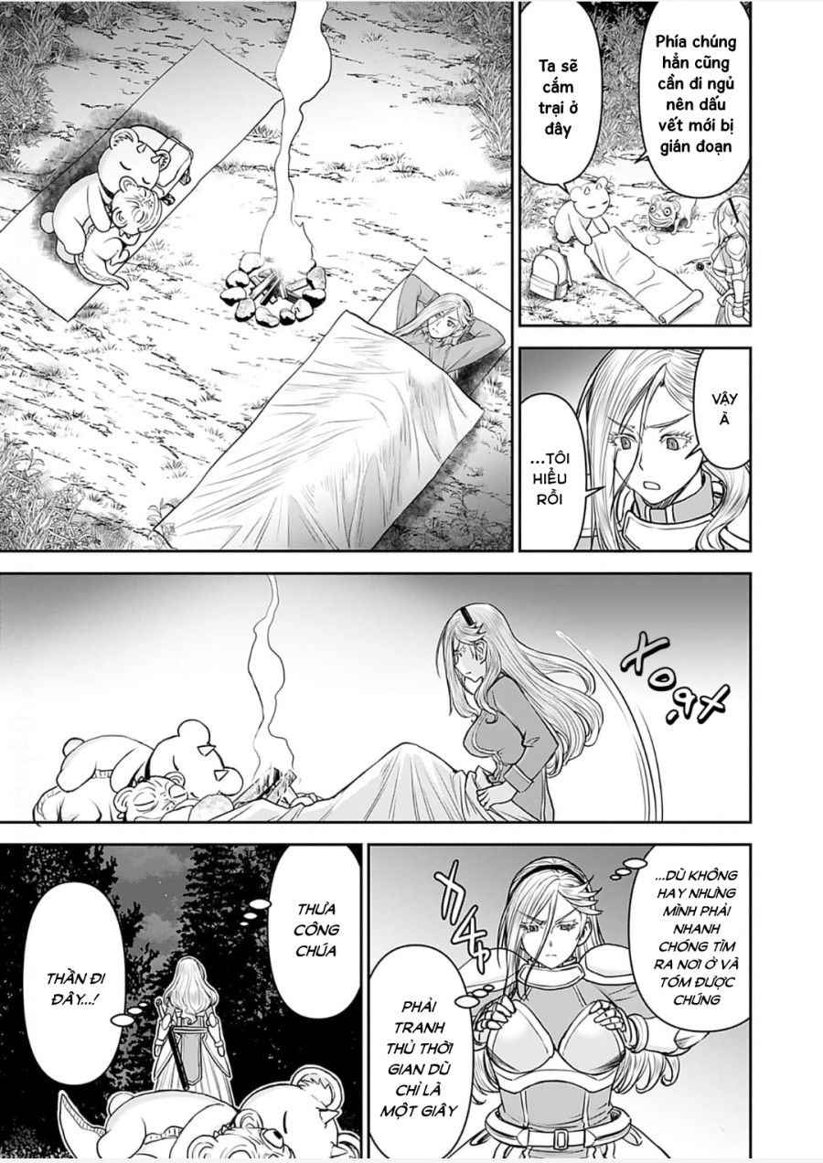 Xạ Thủ Mềm Mại Của Nữ Chiến Binh Chương 15 page 32 - Giả Dược